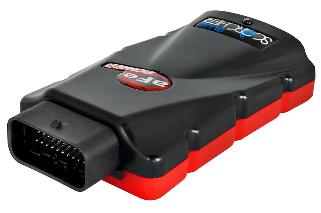 aFe SCORCHER BLUE Bluetooth Power Module for Gen2 Ford Raptor