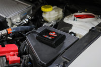 aFe Scorcher GT Power Module for VB 2022+ Subaru WRX (77-46803) module installed in engine bay