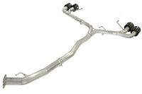 aFe Takeda 3" stainless steel Cat-Back Exhaust System for R35 Nissan GT-R (49-36108-C)