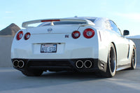 aFe Takeda SS Cat-Back Exhaust System for R35 Nissan GT-R (49-36108-C) installed