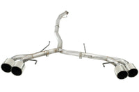 aFe Takeda SS Cat-Back Exhaust System for R35 Nissan GT-R (49-36108-P) Polished tips