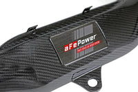 aFe Track Series Carbon Cold Air Intake for BMW F80 M3, F82 M4, and F87 M2 Comp with S55 engine. 