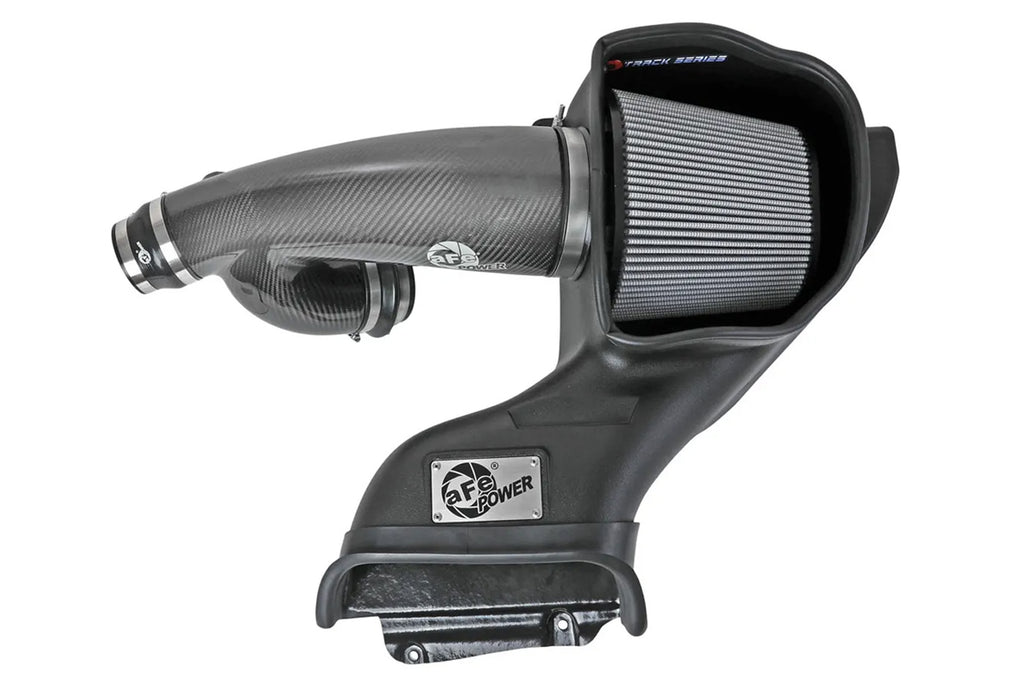 Ford Raptor Racing Intake Manifold aFe Track Series Carbon Fiber Cold Air Intake for Gen2 Ford Raptor