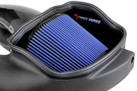 aFe Track Series Carbon Fiber Cold Air Intake for 2017-2020 Gen2 Ford Raptor (57-10010R) with Pro 5R air filter