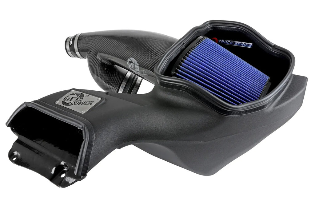 Ford Raptor Racing Intake Manifold aFe Track Series Carbon Fiber Cold Air Intake for Gen2 Ford Raptor