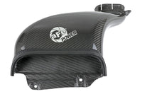 aFe Dynamic Air Scoop (DAS) for 2017-2021 Gen2 Ford Raptor (53-10008SC) Carbon Fiber Weave