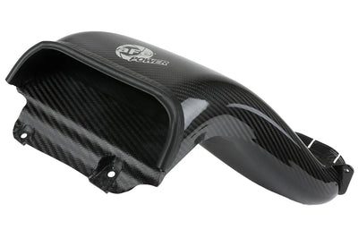 aFe Dynamic Air Scoop (DAS) for 2017-2021 Gen2 Ford Raptor (53-10008SC) Carbon Fiber Weave