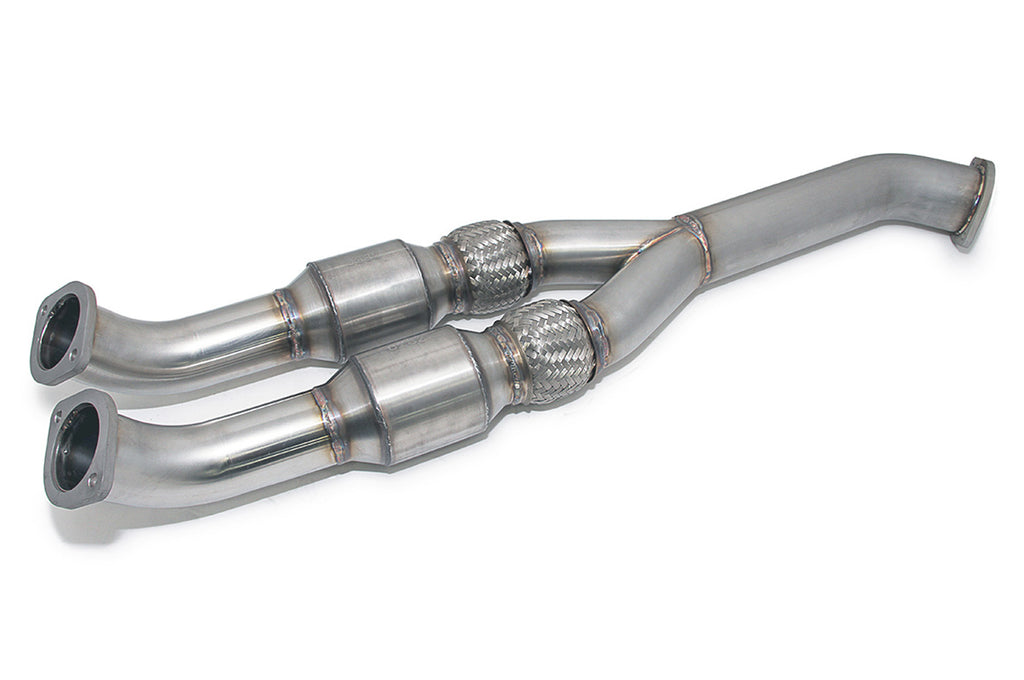 Gtr R35 Type Alpha AMS Alpha Performance R35 GTR 90mm Catted Midpipe