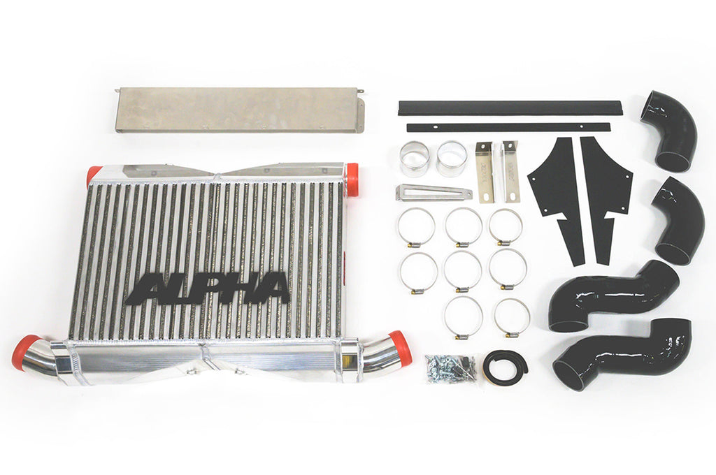 AMS Alpha Performance R35 GTR Race X Front Mount Intercooler