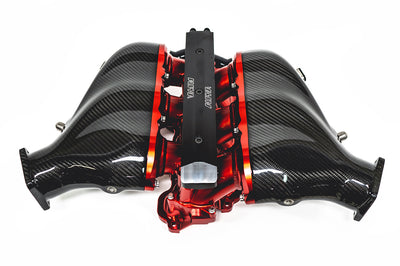 AMS Carbon Fiber Intake Manifold for R35 GTR