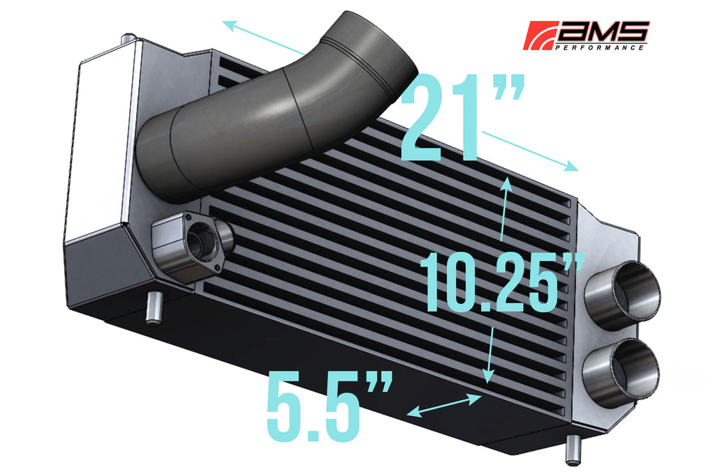 AMS Performance Front Mount Intercooler Kit for Gen 2 Ford Raptor