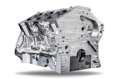 AMS Performance Stage 5 Nissan R35 GTR 4.3L VR38 Billet Short Block (ALP.07.04.0305-1)