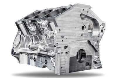 AMS Performance Stage 6 Nissan R35 GTR 4.3L VR38 Billet Pro Mod Short Block (ALP.07.04.0306-1)