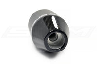 AMS Extended Carbon Fiber Weighted Shift Knob (M10x1.25)