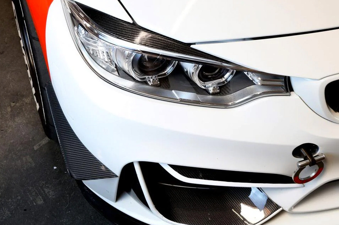 APR Carbon Fiber Canards for BMW F82 M4/ F80 M3 (AB-830402)