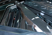 APR Carbon Engine Plenum Cover and Panels Package for 2020+ Chevrolet Corvette C8 installed