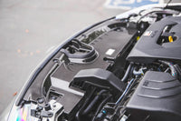 APR 3 piece kit carbon fiber cooling plates for 2023 Corolla GR (CF-522861) installed