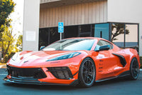 APR Carbon Fiber Aero Kit for 2020+ Chevrolet Corvette C8 (AB-208008) carbon fiber aerodynamic kit installed on C8 Corvette