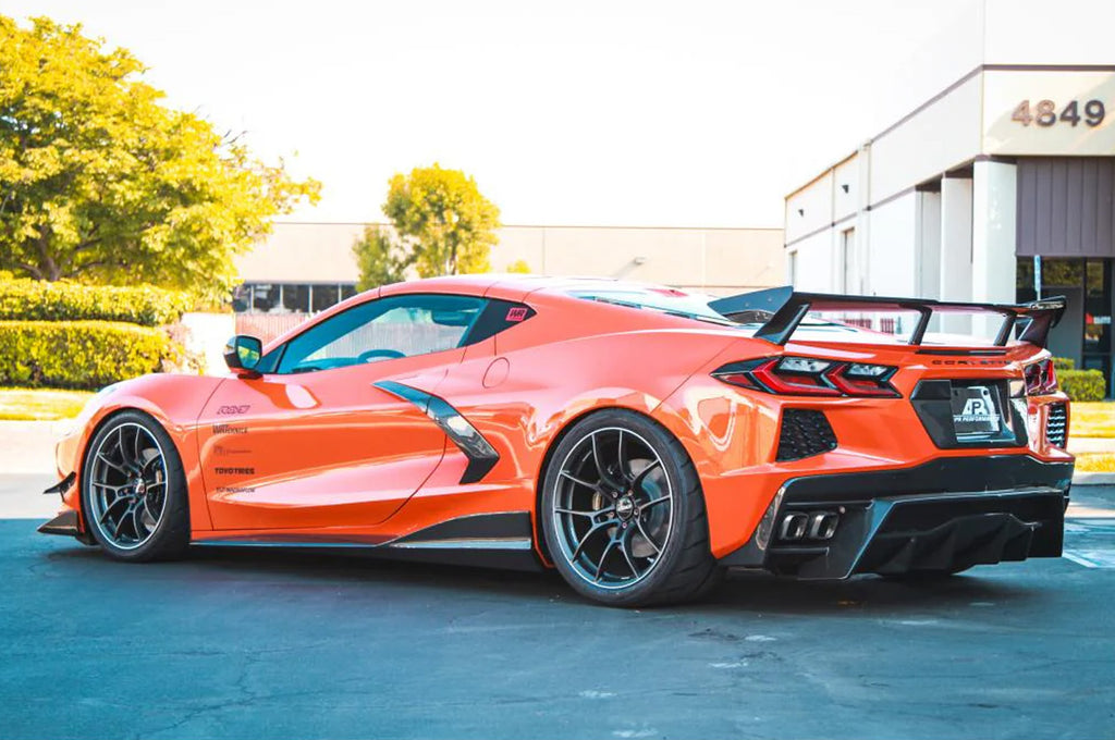APR Carbon Fiber Aero Kit for 2020+ Chevrolet Corvette C8