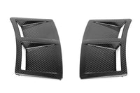APR Carbon Fiber Rear Bumper Ducts for 2018 WRX/STi Type RA (CF-815004)