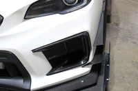 APR Carbon Fiber Front Bumper Canards for 18-21 WRX/STi