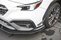 APR Carbon Fiber Front Bumper Canards for 2022+ VB Subaru WRX (AB-808022) installed