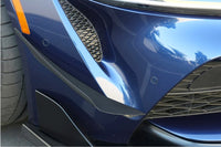 APR Carbon Fiber Front Bumper Canards for A90/91 MKV 2020+ Toyota Supra (AB-330902) installed