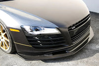 APR Carbon Fiber Front Lip for 2006-2015 Audi R8 (FA-508582) installed