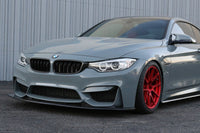 APR Carbon Fiber Front Lip for 2014-2020 BMW F80 M3 and F82 M4 (FA-830402) installed