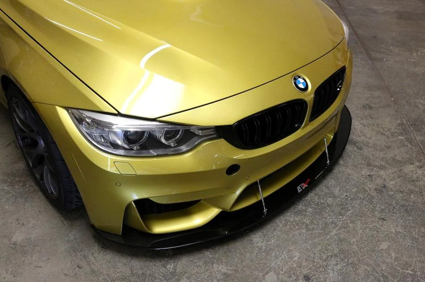 APR Carbon Fiber Front Wind Splitter for BMW F80 M3 / F82 M4
