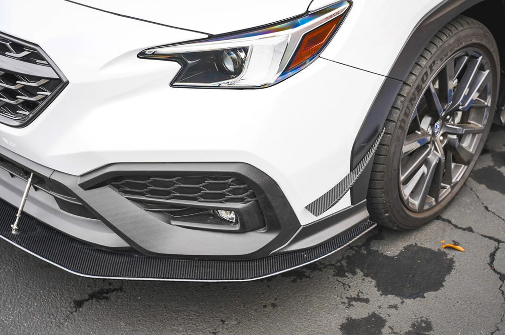 APR Carbon Fiber Front Wind Splitter for 2022+ WRX (CW-802208)