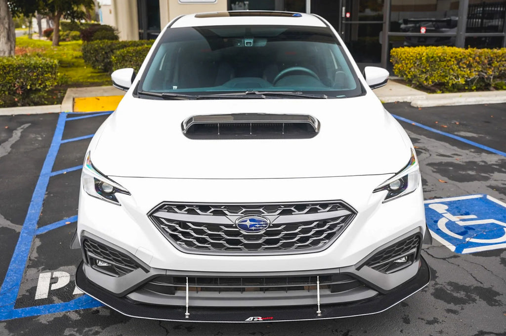 APR Performance Carbon Fiber Front Splitter for Subaru WRX