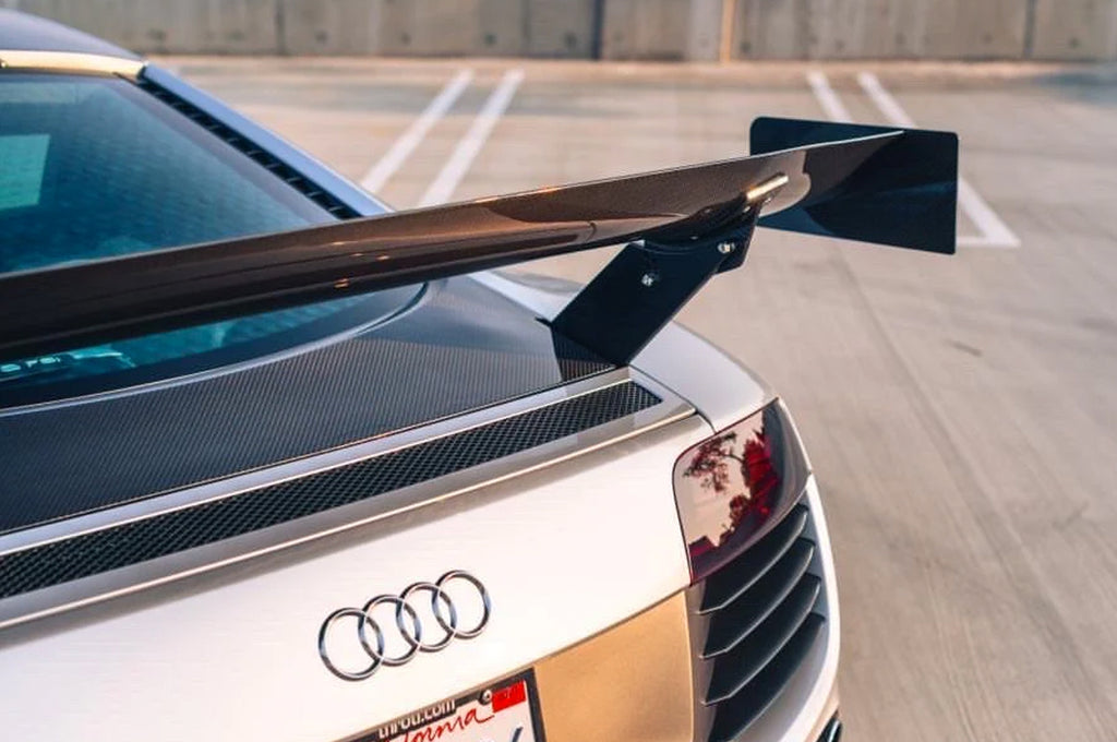 APR Carbon Fiber GTC-500 Adjustable Wing 2006-2015 Audi R8