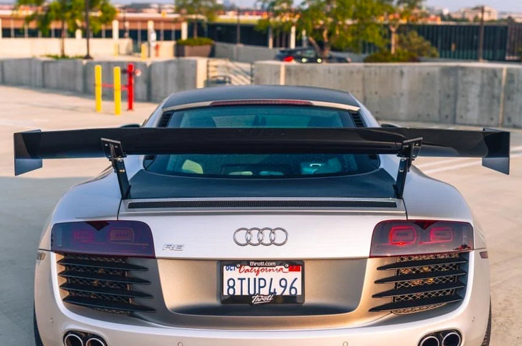 APR Carbon Fiber GTC-500 Adjustable Wing 2006-2015 Audi R8