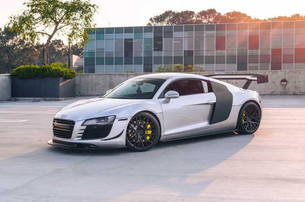 APR Carbon Fiber GTC-500 Adjustable Wing 2006-2015 Audi R8