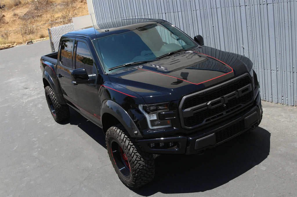 APR Carbon Fiber Hood Vent for 2017-2020 Ford Raptor (CF-207005)