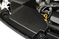 APR Carbon Fiber Radiator Cooling Plate and Intake Duct Kit for 2022+ VB WRX installed
