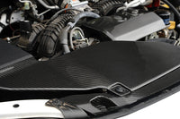 APR Carbon Fiber Radiator Cooling Plate and Intake Duct Enhancement Kit for 2022+ VB WRX installed