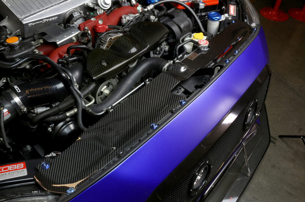 APR Carbon Radiator Shroud for 2015-21 WRX/STi (CF-815002)