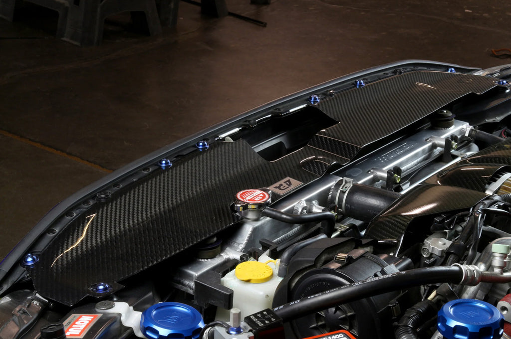 Apr Radiator Cover APR Carbon Radiator Shroud for 2015-21 WRX/STi (CF-815002)