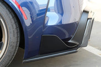 APR Carbon Fiber Rear Bumper Skirts for MKV 2022+ Toyota Supra (FS-330928) installed