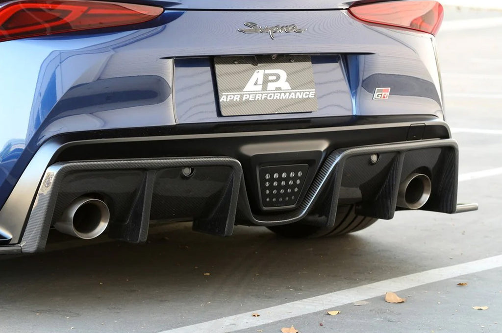 APR Carbon Fiber Rear Diffuser for 2020+ Supra GR (AB-330900)