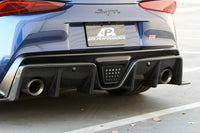 APR Carbon Fiber Rear Diffuser for A90/91 MKV 2020+ Supra (AB-330900) installed