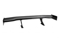 APR Carbon GTC-500 71" or 74" Adjustable Wing for 2020+ Chevrolet Corvette C8 - without spoiler delete (AS-107180/AS-107480)