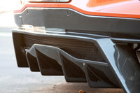 APR Carbon Rear Diffuser for 2020+ Chevrolet Corvette C8 (AB-288020) installed