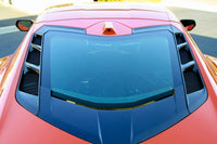 APR Carbon Rear Hatch Vent for 2020+ Chevrolet Corvette C8 (CBX-C8HATCH) installed on C8 Corvette