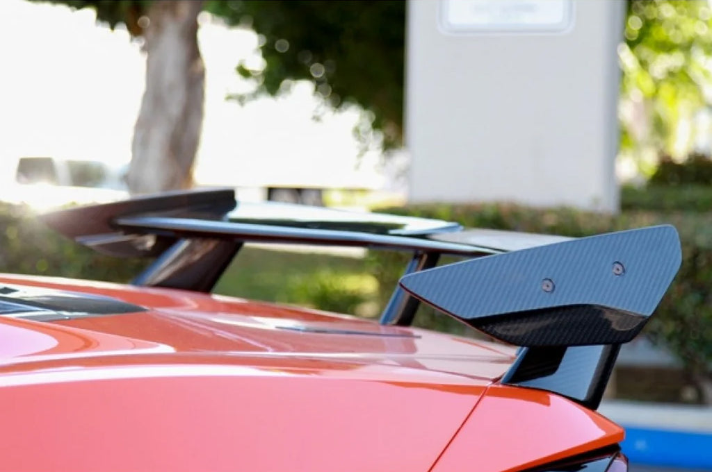 APR Carbon Rear High Wing for 2020+ Chevrolet Corvette C8