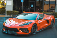 APR Carbon Side Skirts for 2020+ Chevrolet Corvette C8 (FS-208005) installed