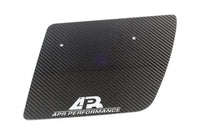 APR GTC-500 Nissan R35 GTR Wing Side Plates (AA-100042)