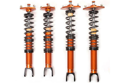 AST Moton Nissan R35 GTR 1 Way Adjustable Coilovers (M 502 126S)